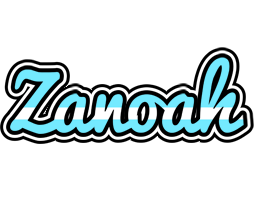 Zanoah argentine logo