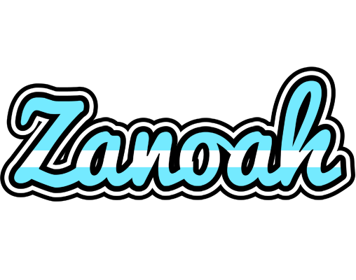Zanoah argentine logo