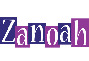 Zanoah autumn logo