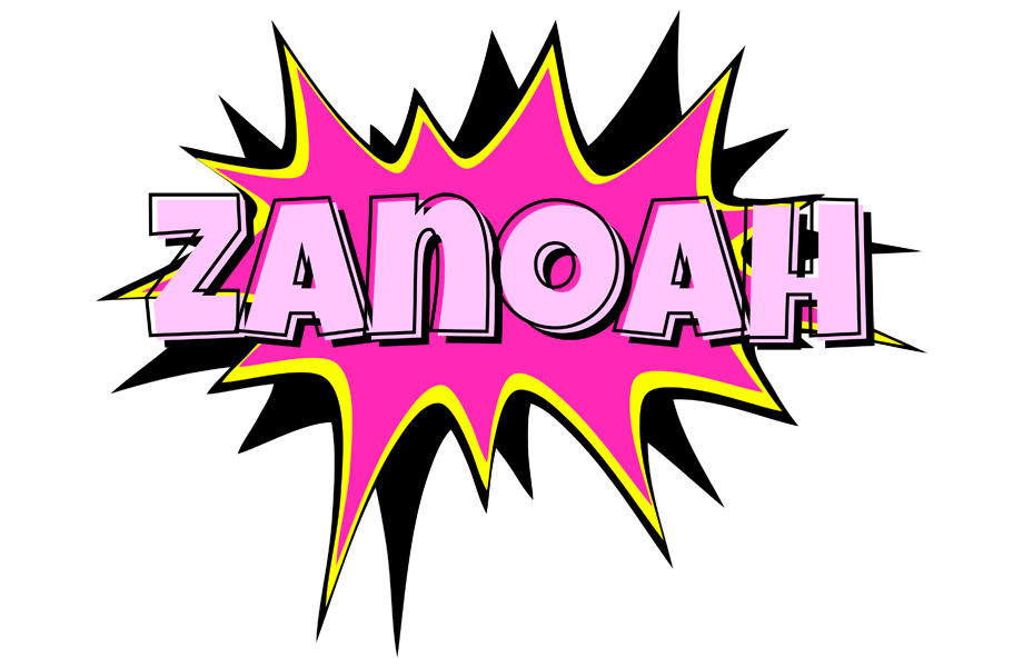 Zanoah badabing logo