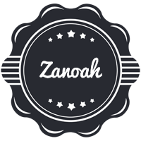 Zanoah badge logo