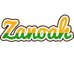 Zanoah banana logo