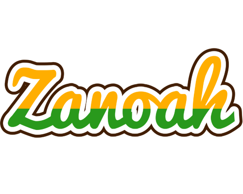 Zanoah banana logo