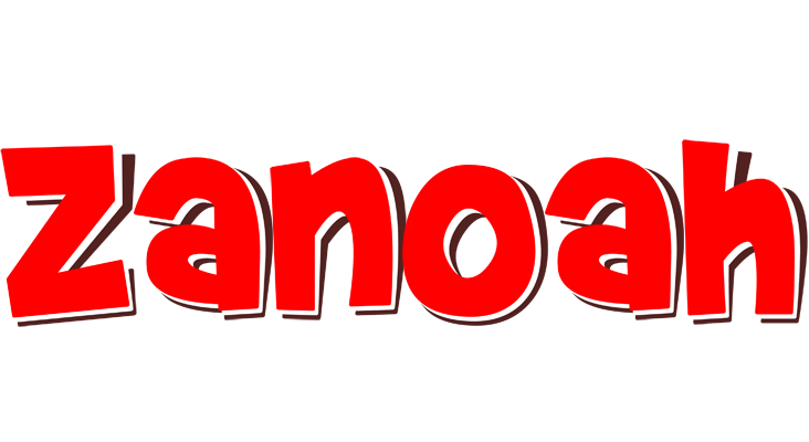 Zanoah basket logo