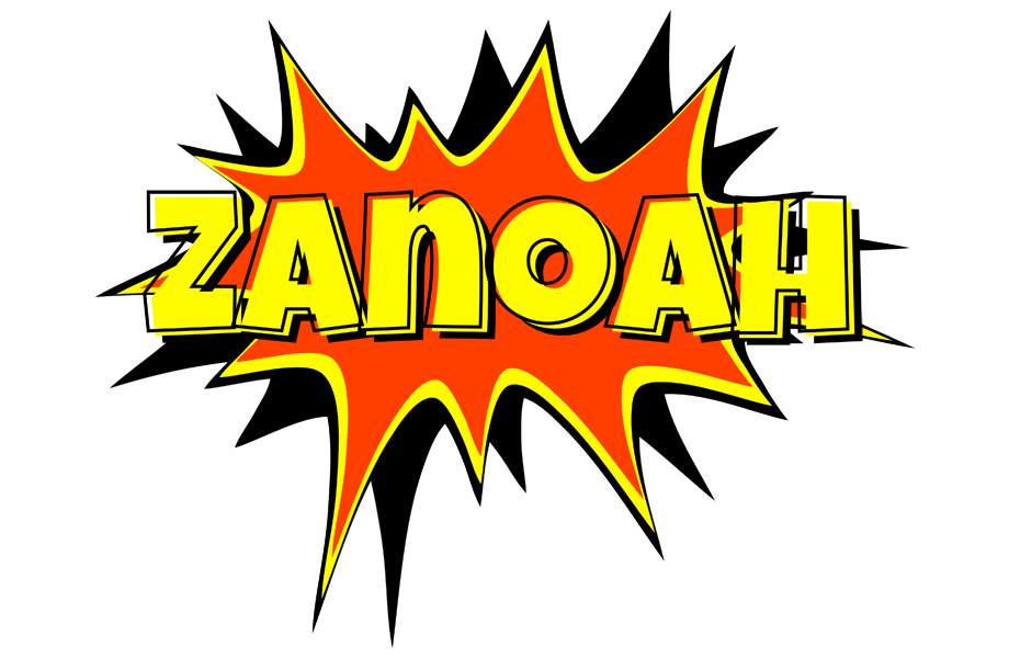 Zanoah bazinga logo