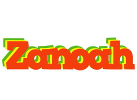 Zanoah bbq logo