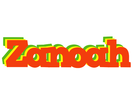 Zanoah bbq logo