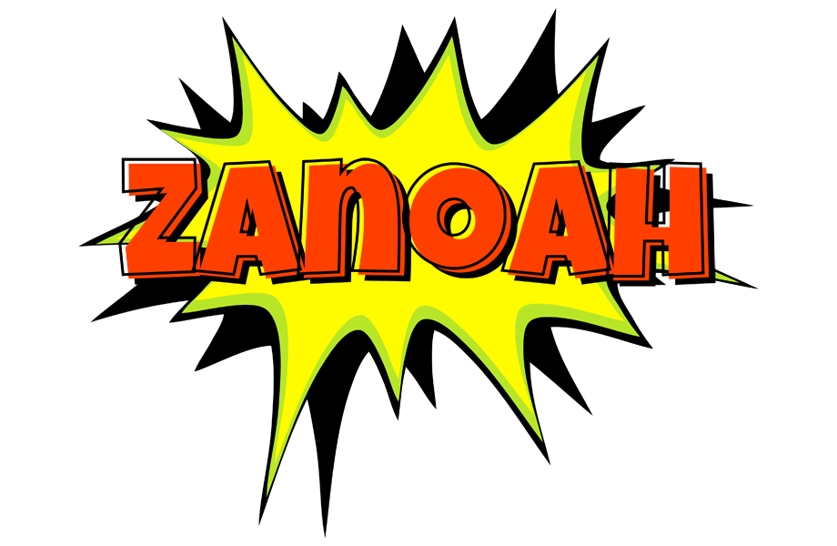 Zanoah bigfoot logo