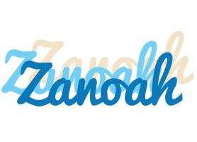 Zanoah breeze logo