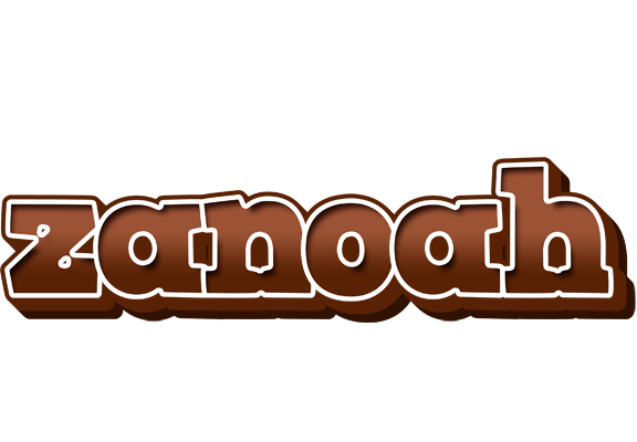 Zanoah brownie logo