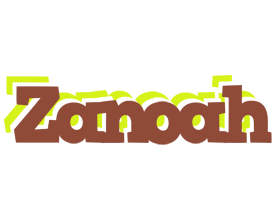 Zanoah caffeebar logo