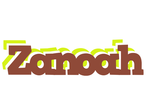 Zanoah caffeebar logo