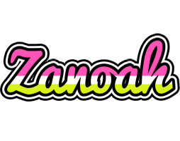 Zanoah candies logo