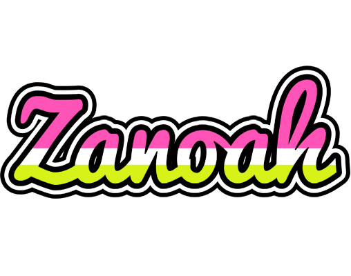 Zanoah candies logo