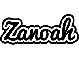 Zanoah chess logo