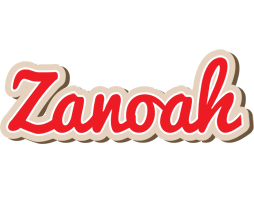 Zanoah chocolate logo