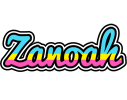 Zanoah circus logo