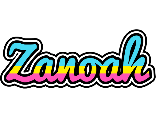 Zanoah circus logo