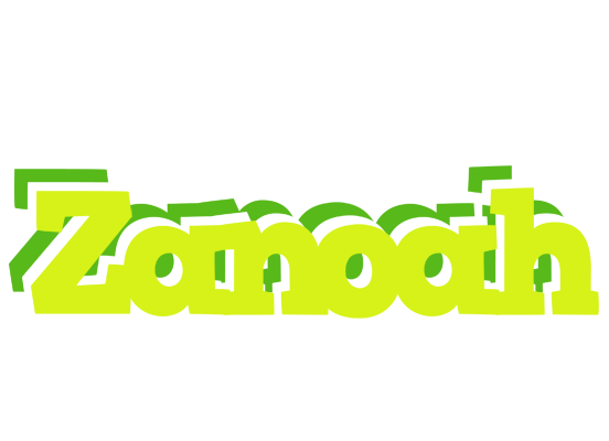 Zanoah citrus logo