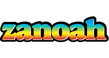 Zanoah color logo