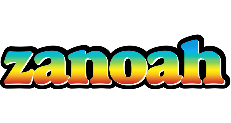Zanoah color logo