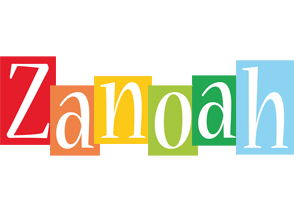 Zanoah colors logo