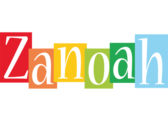 Zanoah colors logo