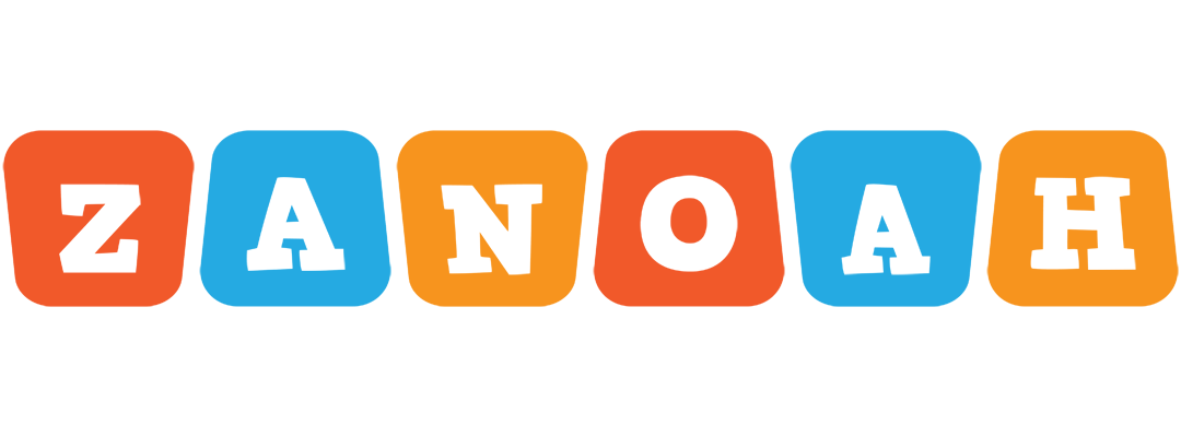 Zanoah comics logo