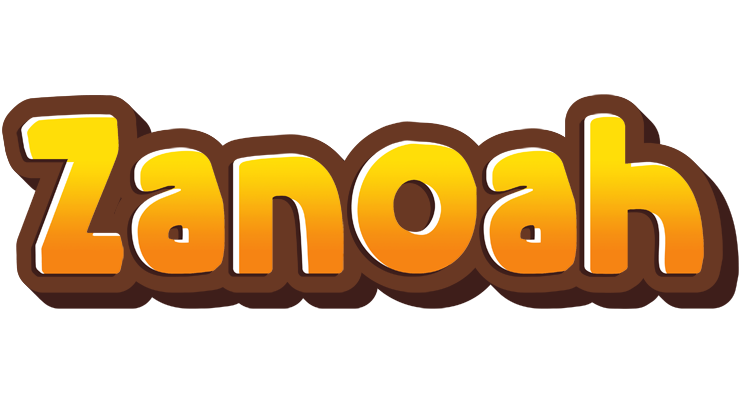 Zanoah cookies logo