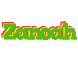 Zanoah crocodile logo