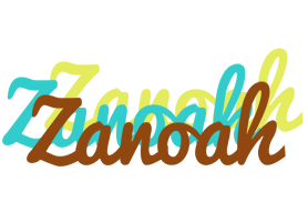 Zanoah cupcake logo