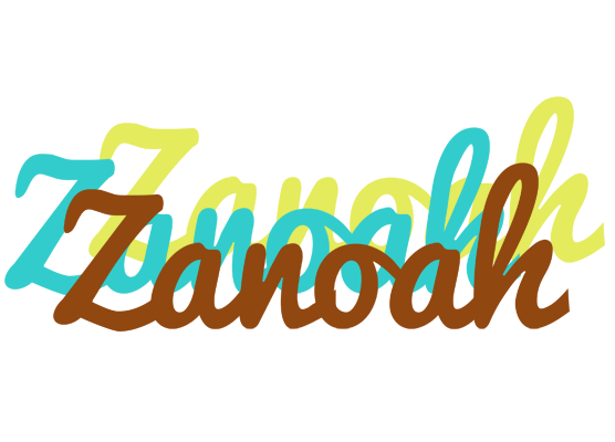 Zanoah cupcake logo