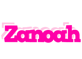 Zanoah dancing logo