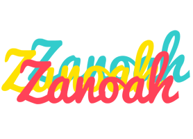 Zanoah disco logo