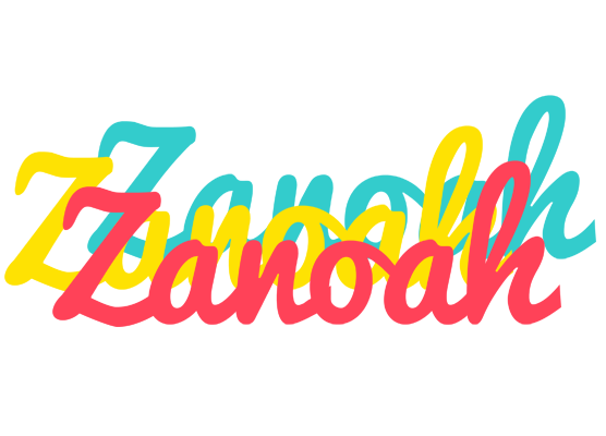 Zanoah disco logo