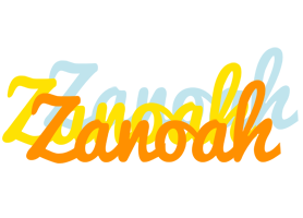 Zanoah energy logo