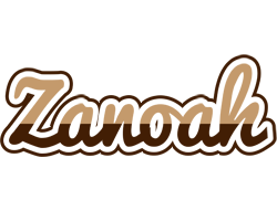 Zanoah exclusive logo