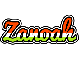 Zanoah exotic logo