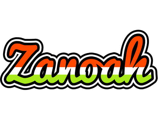 Zanoah exotic logo
