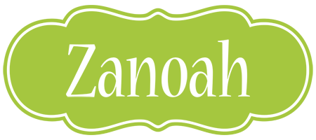 Zanoah family logo