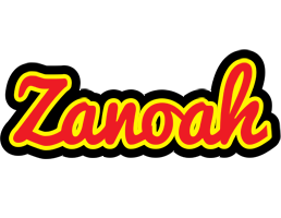 Zanoah fireman logo