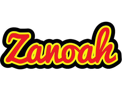 Zanoah fireman logo