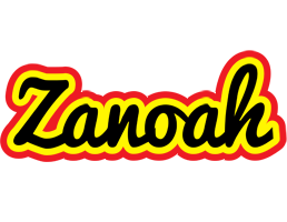 Zanoah flaming logo