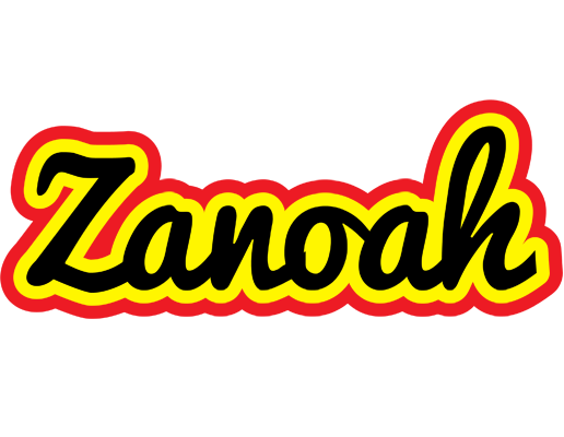 Zanoah flaming logo