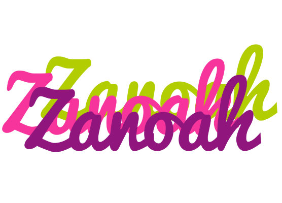 Zanoah flowers logo