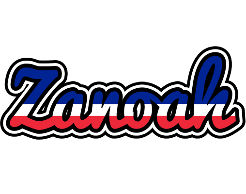 Zanoah france logo
