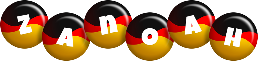 Zanoah german logo