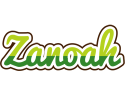 Zanoah golfing logo