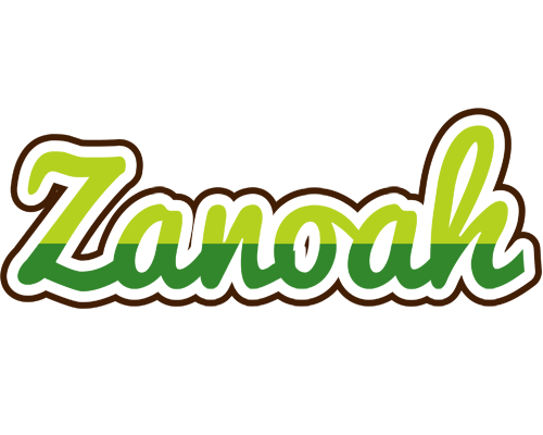 Zanoah golfing logo