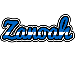 Zanoah greece logo